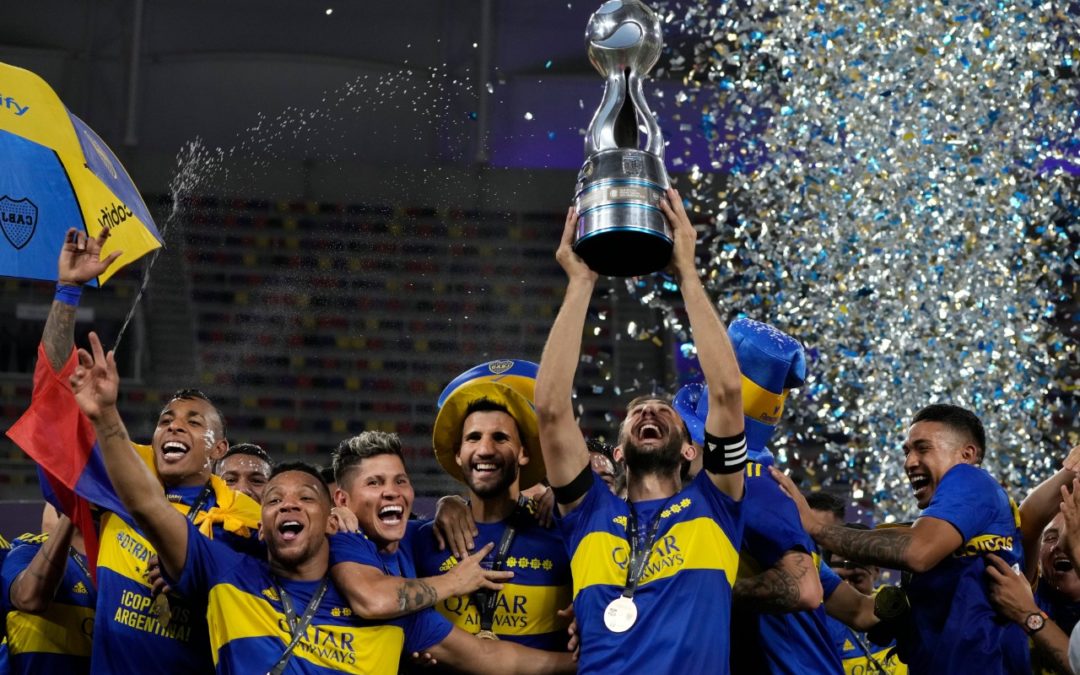 Nos pênaltis, Boca Juniors vence a Copa Argentina e garante vaga na Libertadores de 2022